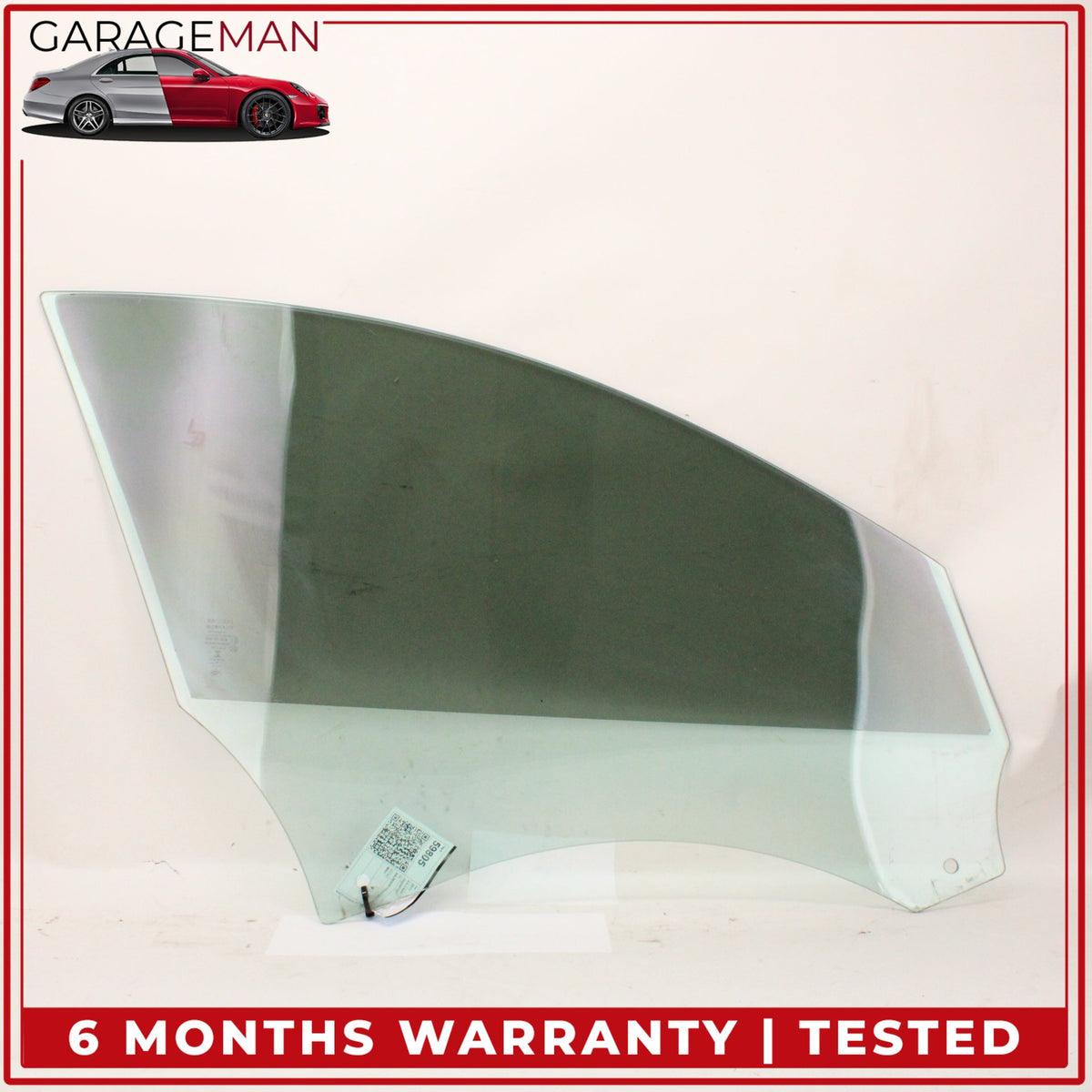 2009-2015 Jaguar X250 XF XFR XFR-S Front Left Driver Side Door Window Glass OEM