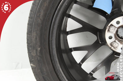 2015-2018 Porsche Macan 95B Front Wheel Rim w/ Tire 9JX20H2 ET26 OEM