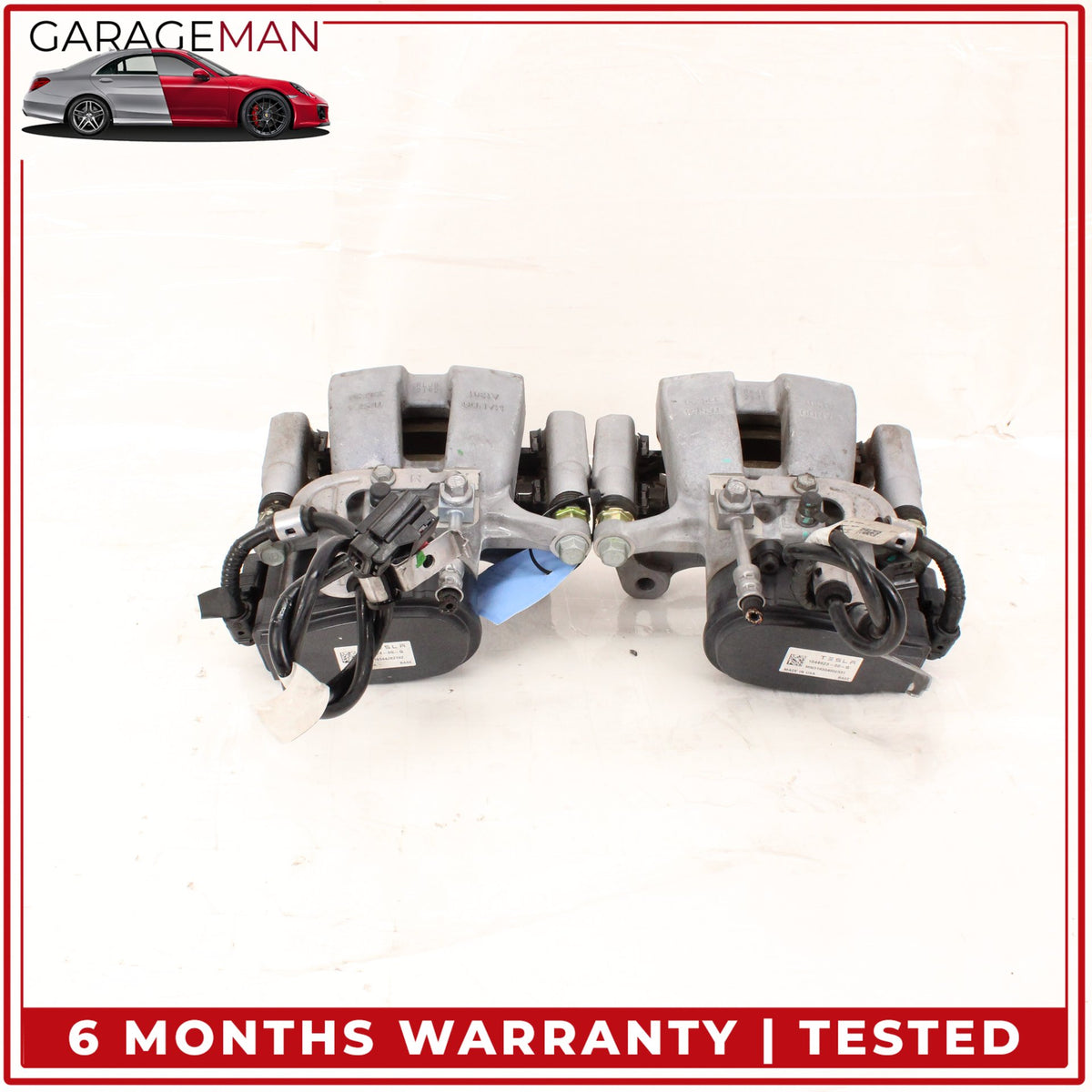 2017-2023 Tesla Model 3 Rear Left and Right Side Brake Caliper 104462300G OEM