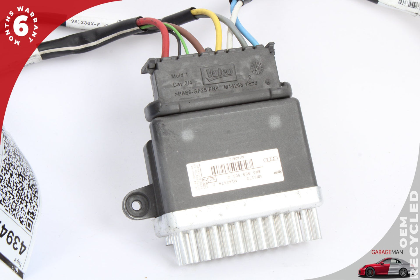 2009-2016 Audi A6 A4 A5 Radiator Cooling Fan Control Module Unit 8K0959501G OEM