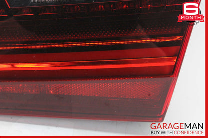 2016-2018 Audi A6 S6 Rear Right Passeenger Side Inner LED Tail Light Lamp OEM
