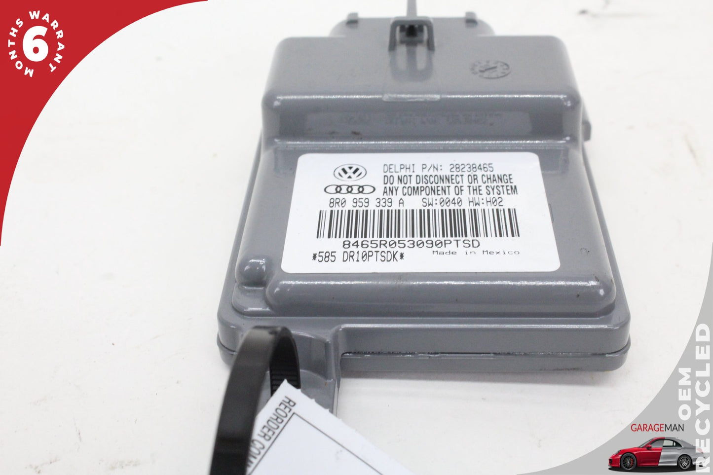 2013-2017 Audi SQ5 8R Front Right Passenger Seat Occupant Sensor Module 8R095933