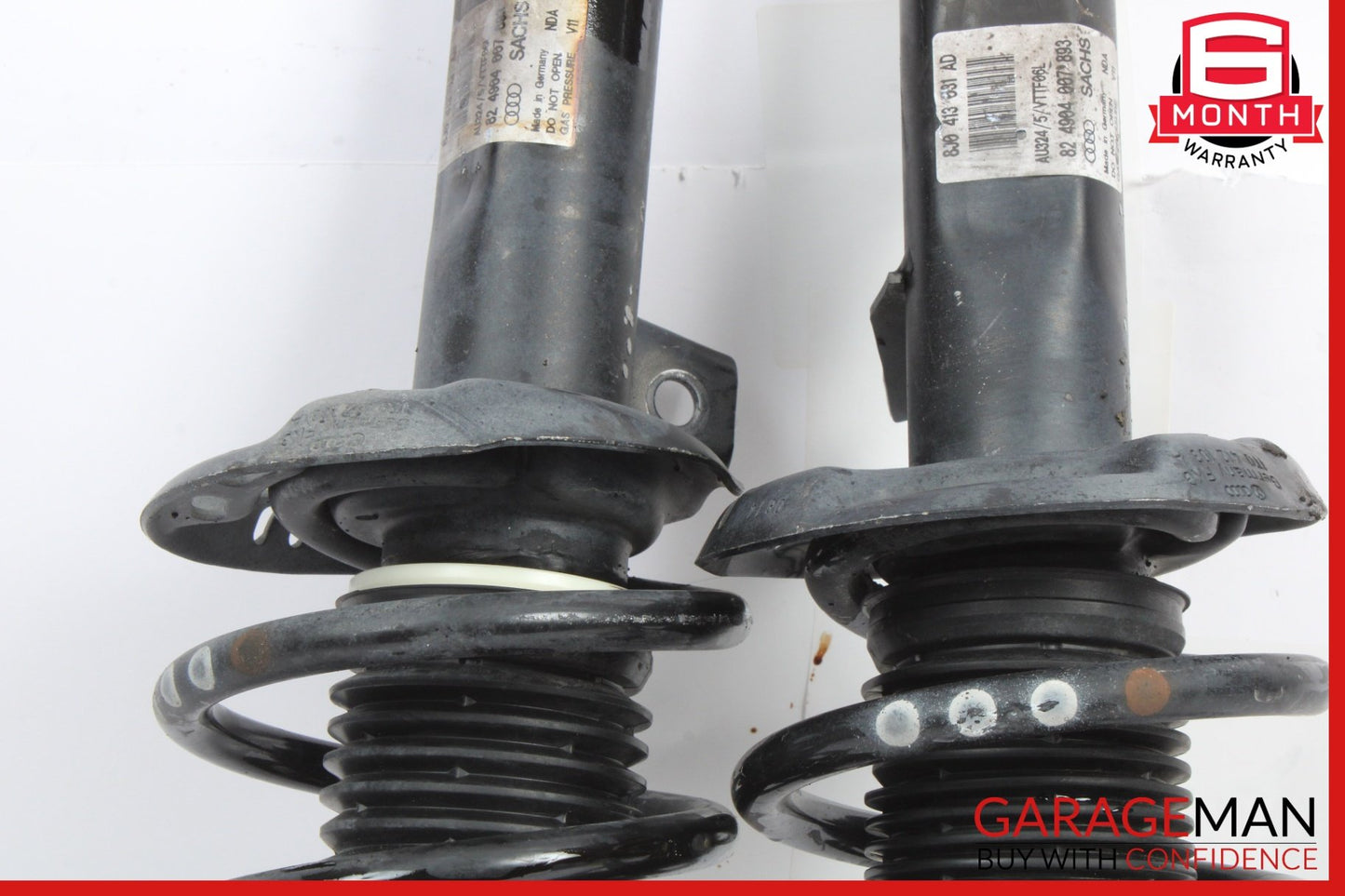 2008-2015 Audi TT 8J Front Left and Right Shock Absorber Strut 8J0413031AA OEM