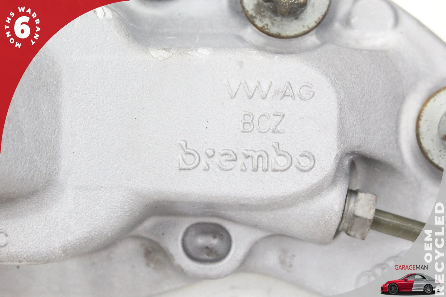 2013-2017 Audi Q5 8R Front Left and Right Side Brake Caliper Set 8R0615106 OEM
