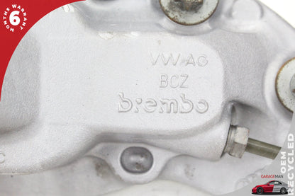 2013-2017 Audi Q5 8R Front Left and Right Side Brake Caliper Set 8R0615106 OEM