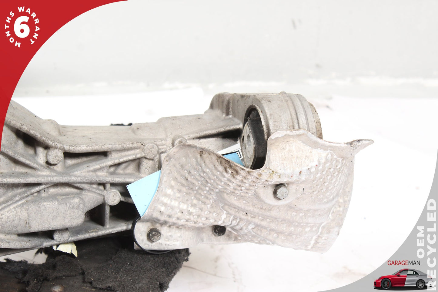 11-18 Porsche Cayenne 92A AWD 4.8L Front Differential Axle Carrier 4460310123