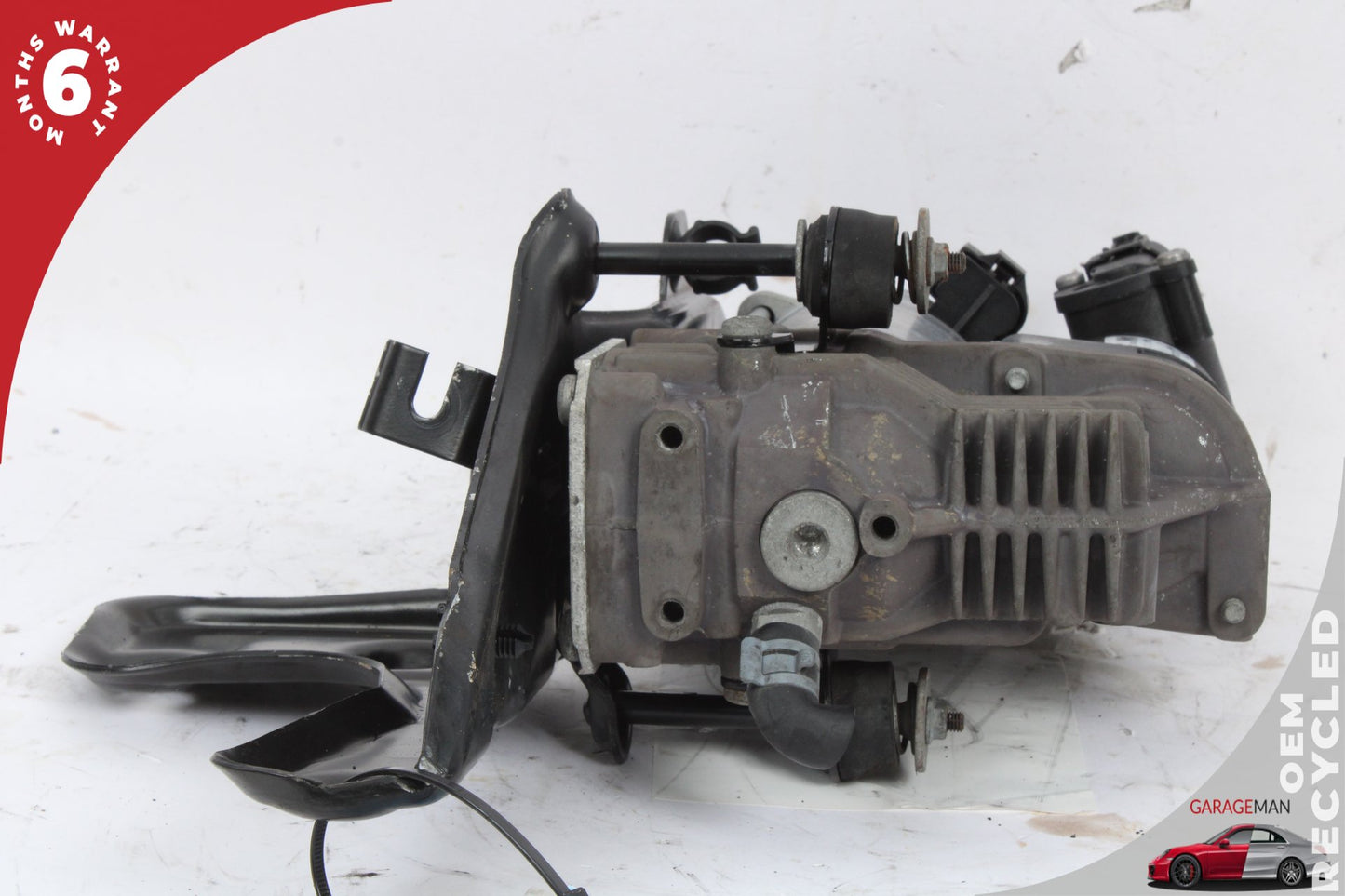 2007-2014 Mercedes W221 S400 Air Suspension Compressor Pump w/ Bracket OEM