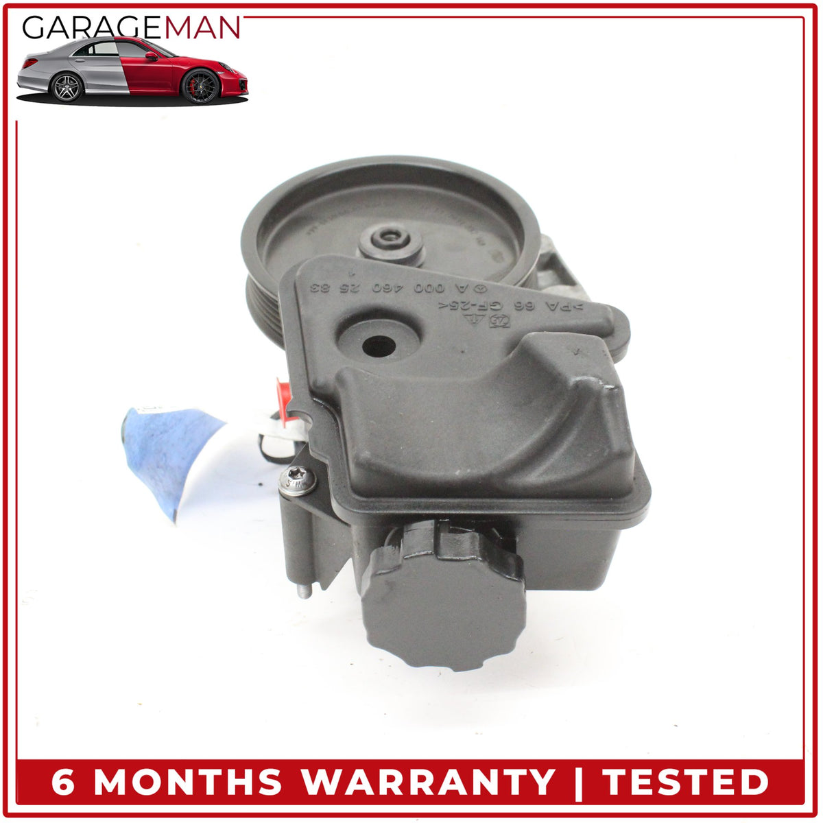 2006-2013 Mercedes W219 CLS550 Power Steering Pump w/ Reservoir 0054662001 OEM