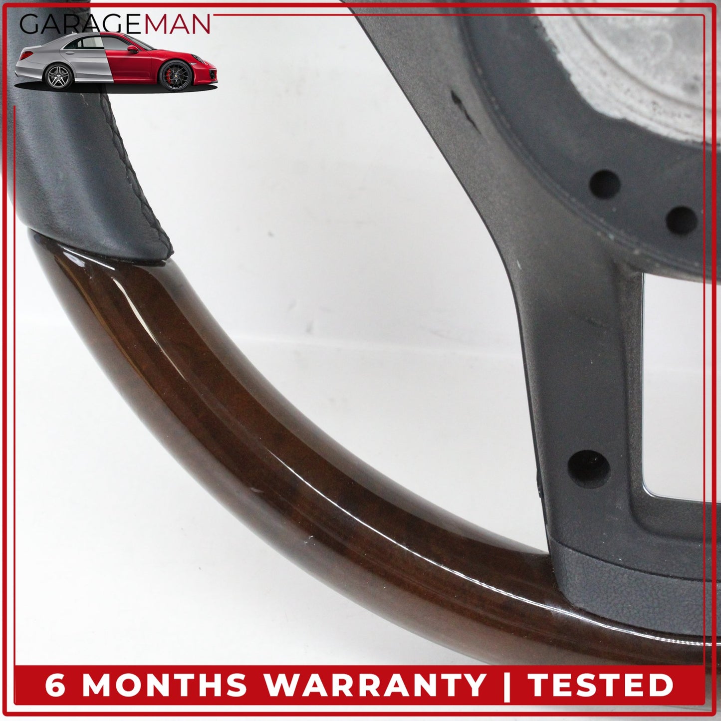 2013-2015 Mercedes W218 CLS550 E350 E63 AMG Steering Wheel 2184604418 OEM