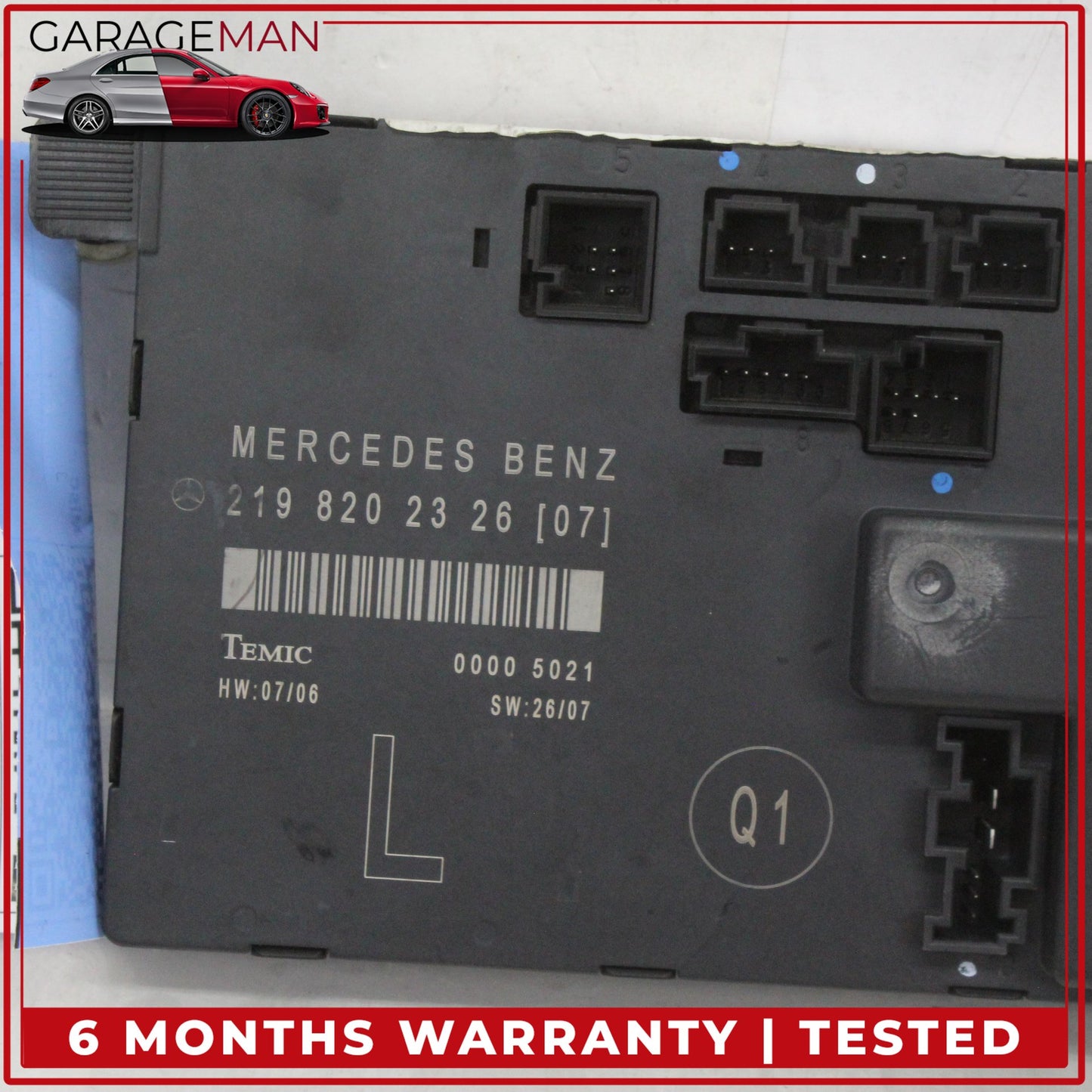 2006-2011 Mercedes W219 CLS550 Front Left Side Door Control Module Unit OEM