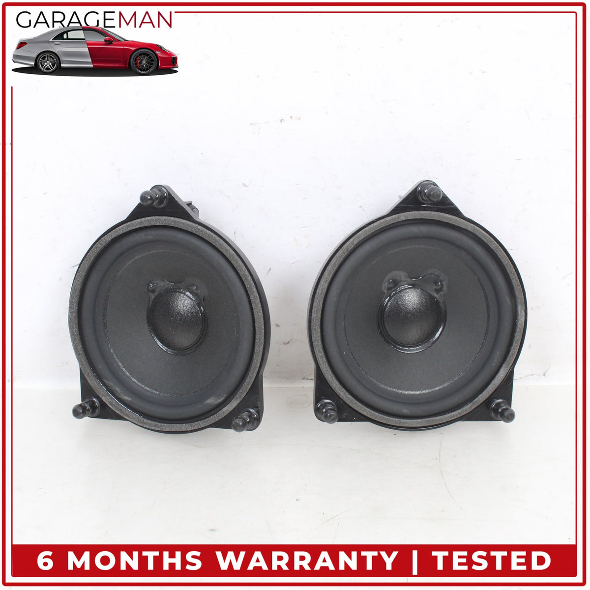2014-2023 Mercedes W213 E300 C300 Front and Rear Audio Sound Speakers Set OEM