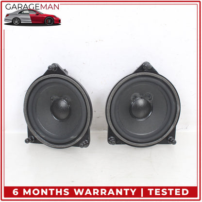 2014-2023 Mercedes W213 E300 C300 Front and Rear Audio Sound Speakers Set OEM