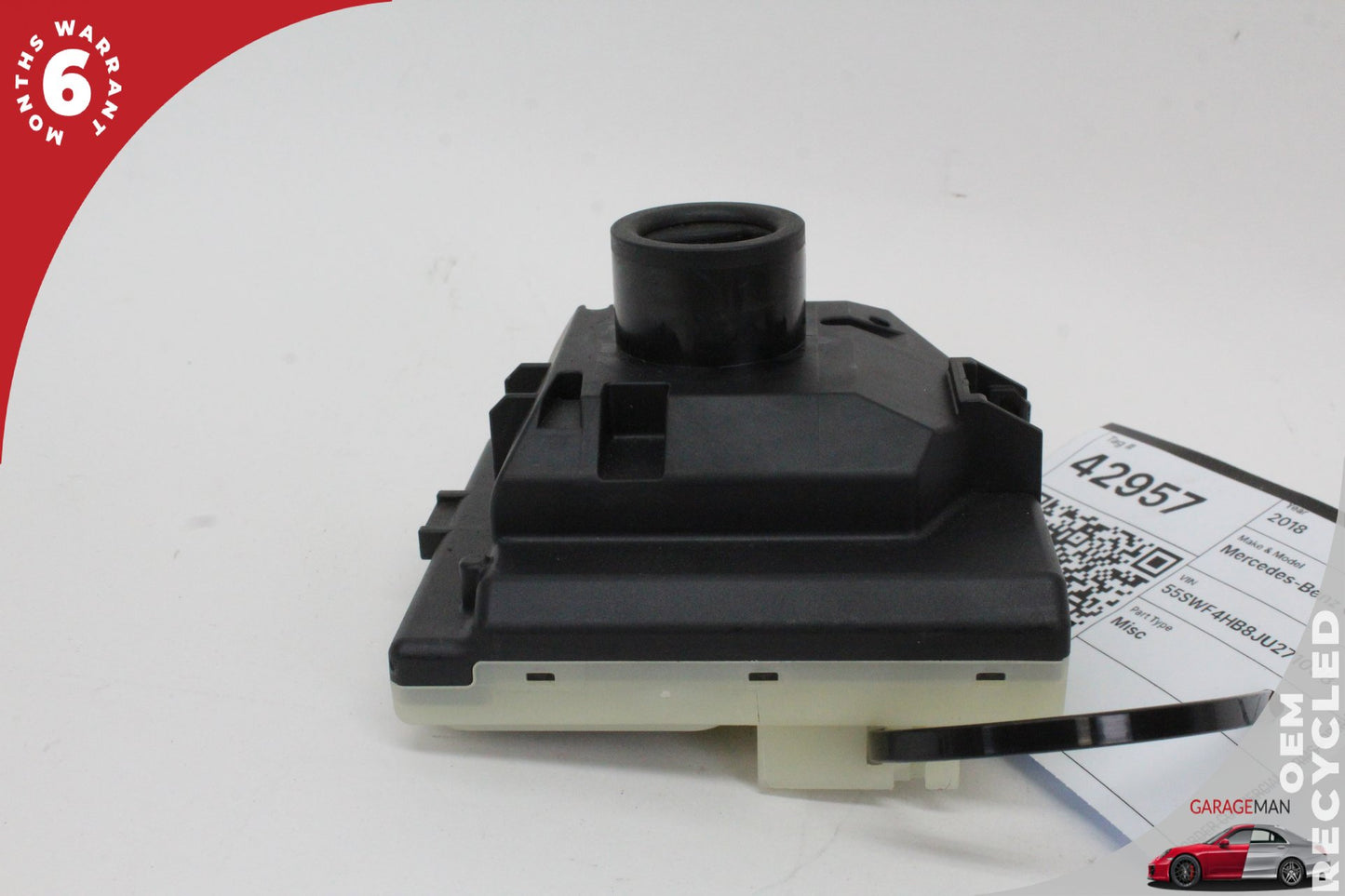2014-2018 Mercedes W205 C350e Ignition Switch Module w/ Key 2229003512 OEM