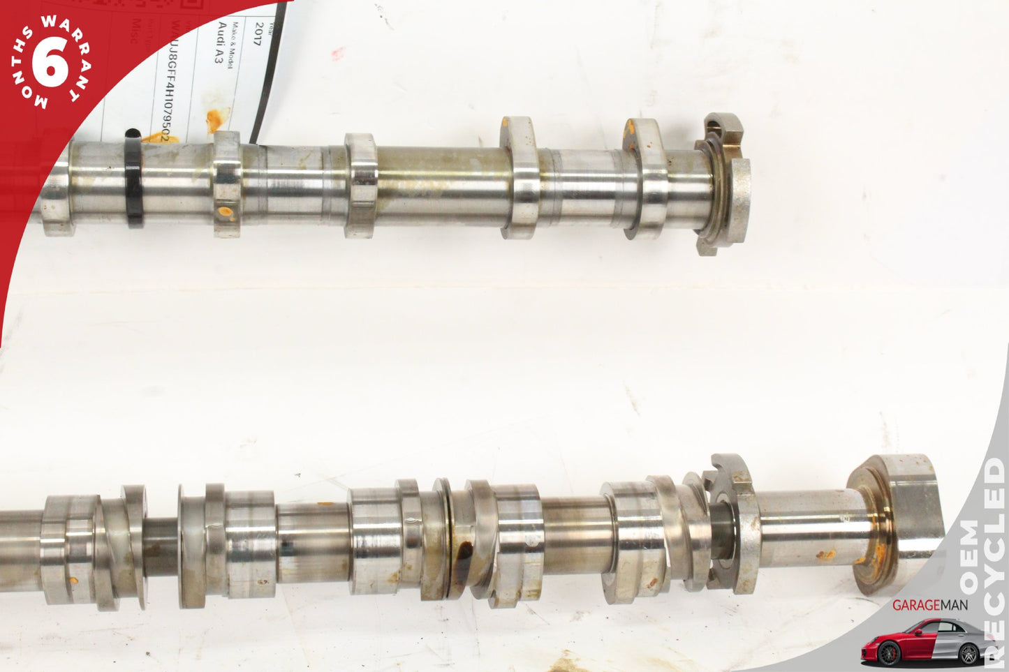 2012-2022 Audi A3 8V AWD 2.0L Intake & Exhaust Camshaft 06L109021H OEM