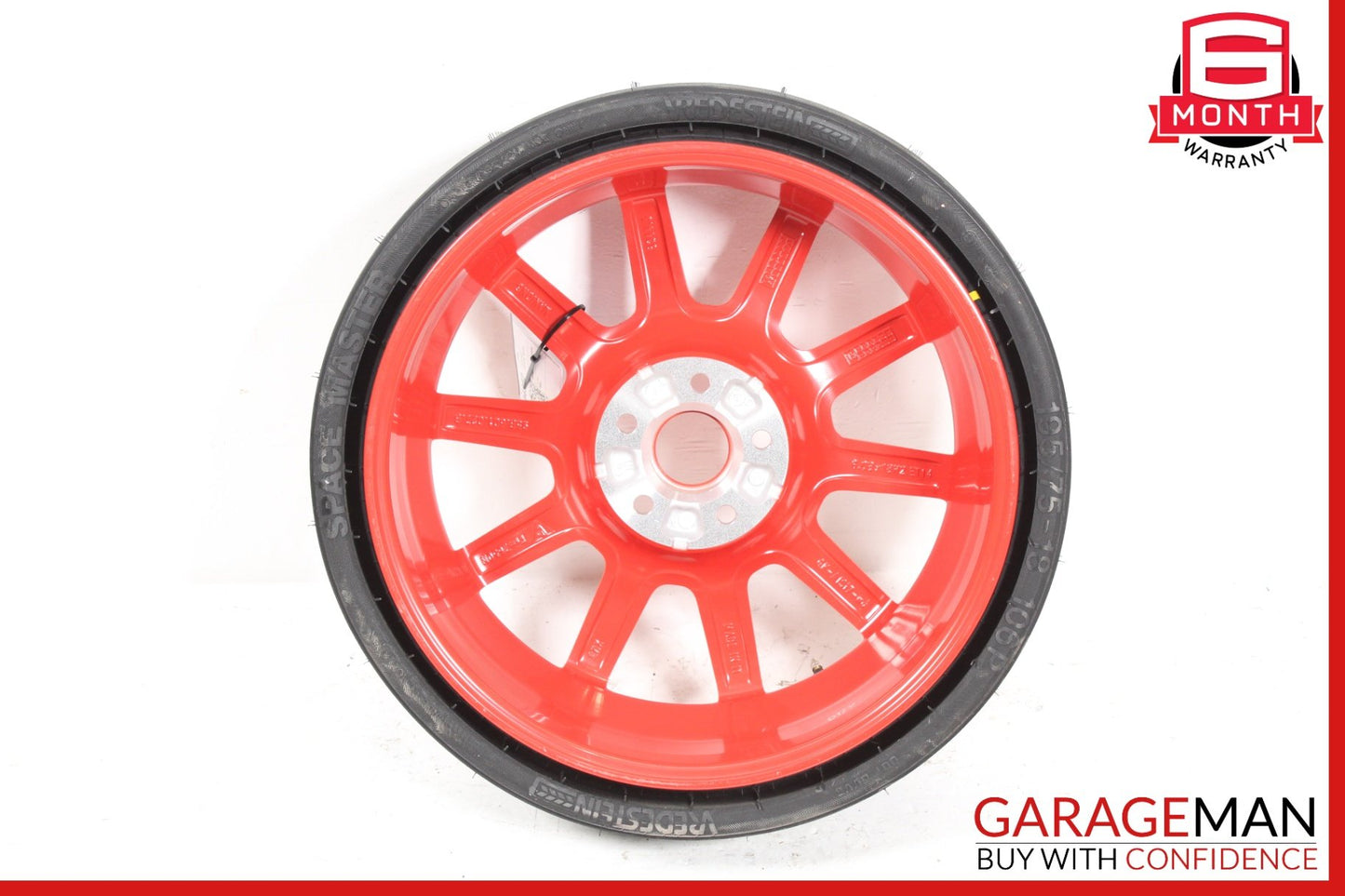 2015-2024 Porsche Macan 95B Emergency Spare Tire Wheel Donut Rim 18 18" OEM