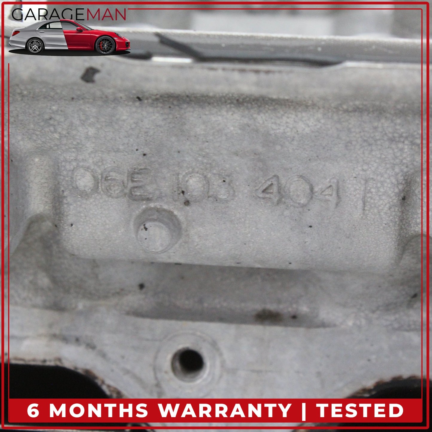 2011-2018 Audi A6 Porsche Cayenne 958 3.0L Right Cylinder Head 06E103404 OEM