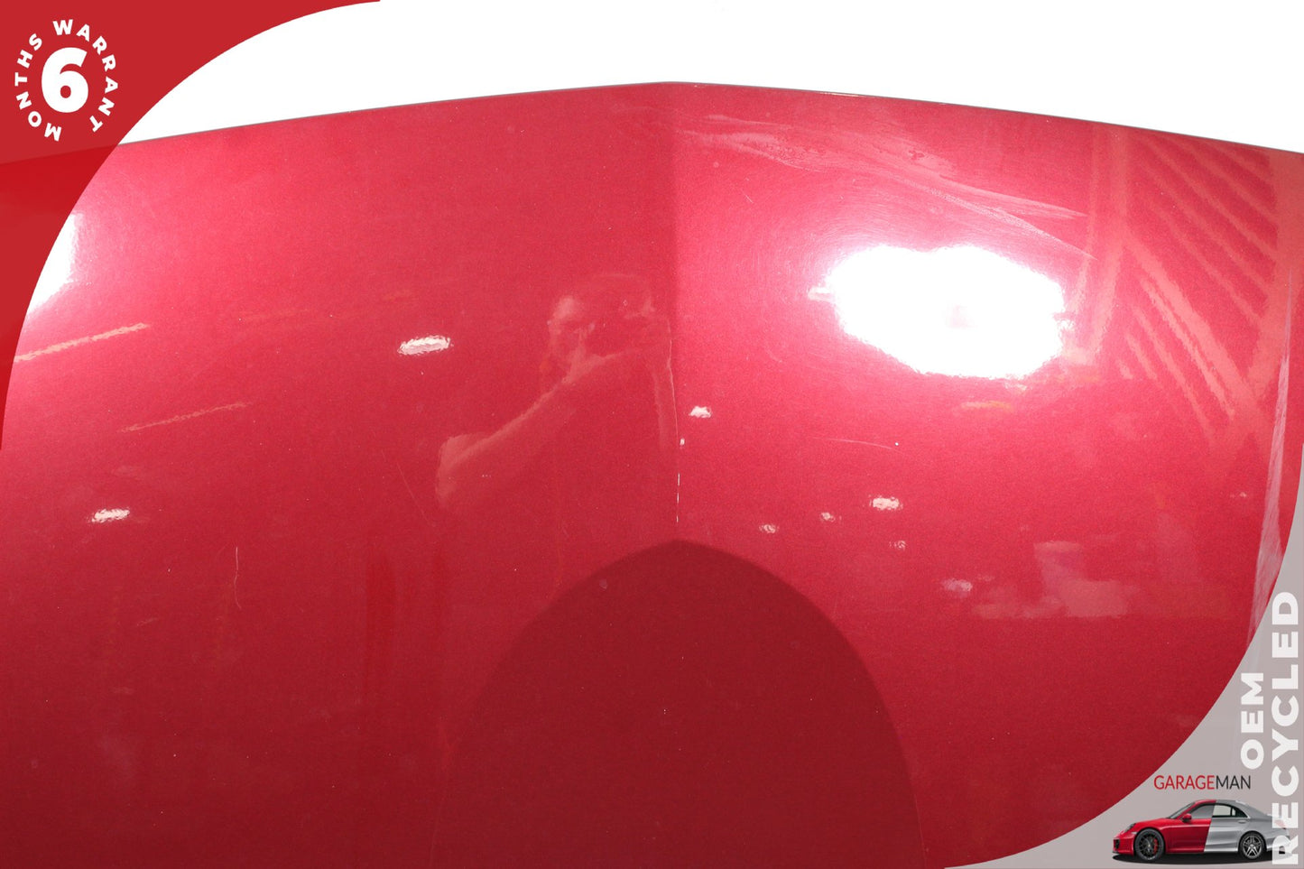 2002-2005 Ford Thunderbird Front Hood Bonnet Cover Panel Red 1W6Z16612AA OEM