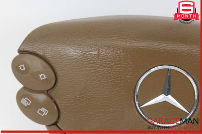 03-12 Mercedes W211 E320 SL500 Steering Wheel Airbag Air Bag SRS Brown OEM