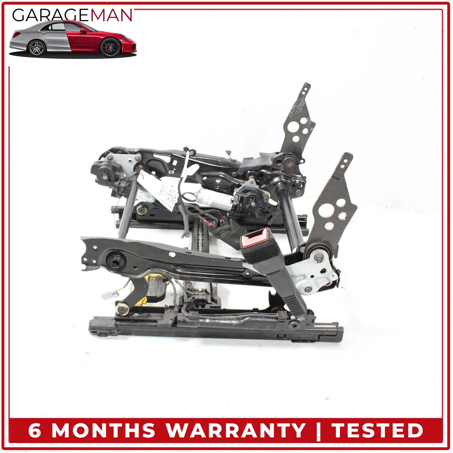 2014-2020 BMW 428i F36 Front Right Passenger Side Seat Track Rail Frame 7243530