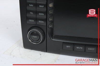 2006-2008 Mercedes ML500 M-Class W164 Navigation Radio Head Unit 1648200379