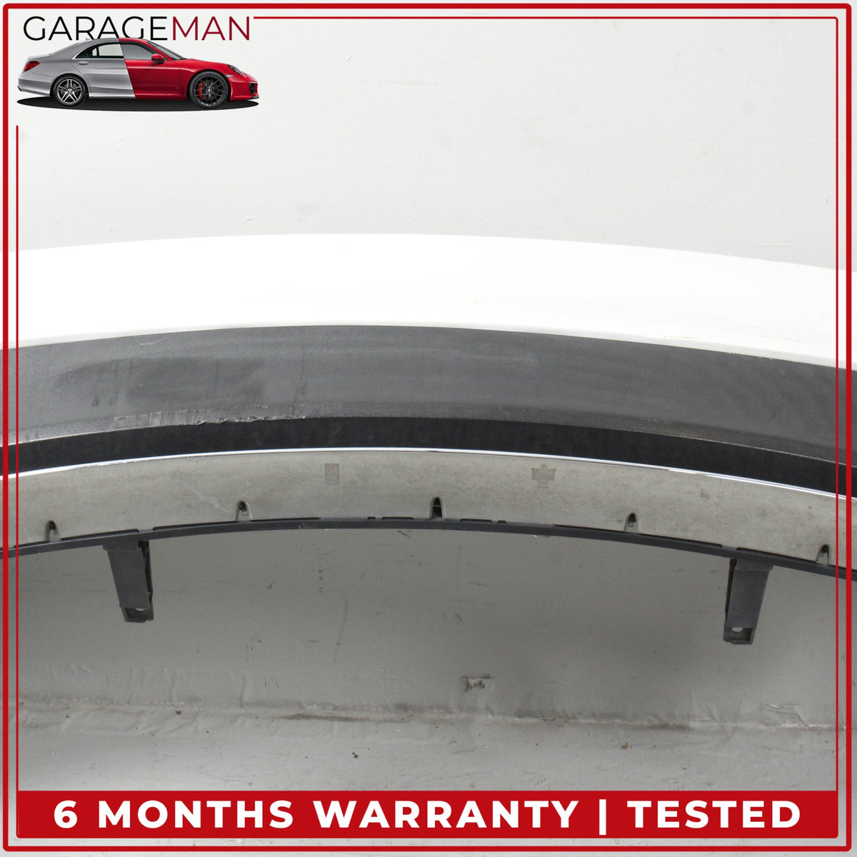2014-2016 Mercedes W117 CLA250 CLA45 AMG Rear Bumper Cover Assembly White OEM