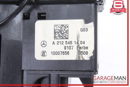 2010-2013 Mercedes-Benz E-Class W212 Headlight Switch Control 2125451404