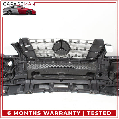 2009-2011 Mercedes W164 ML350 ML550 Base Front Bumper Cover Assembly Gray OEM