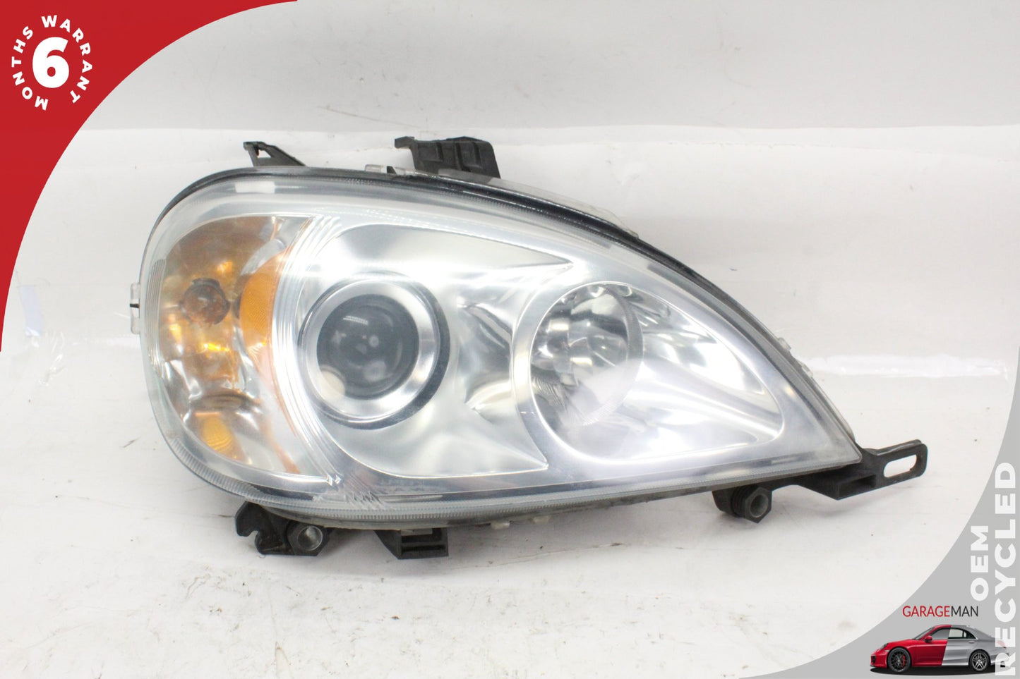 2002-2005 Mercedes W163 ML350 Front Right Halogen Head Light Lamp 1638200749 OEM