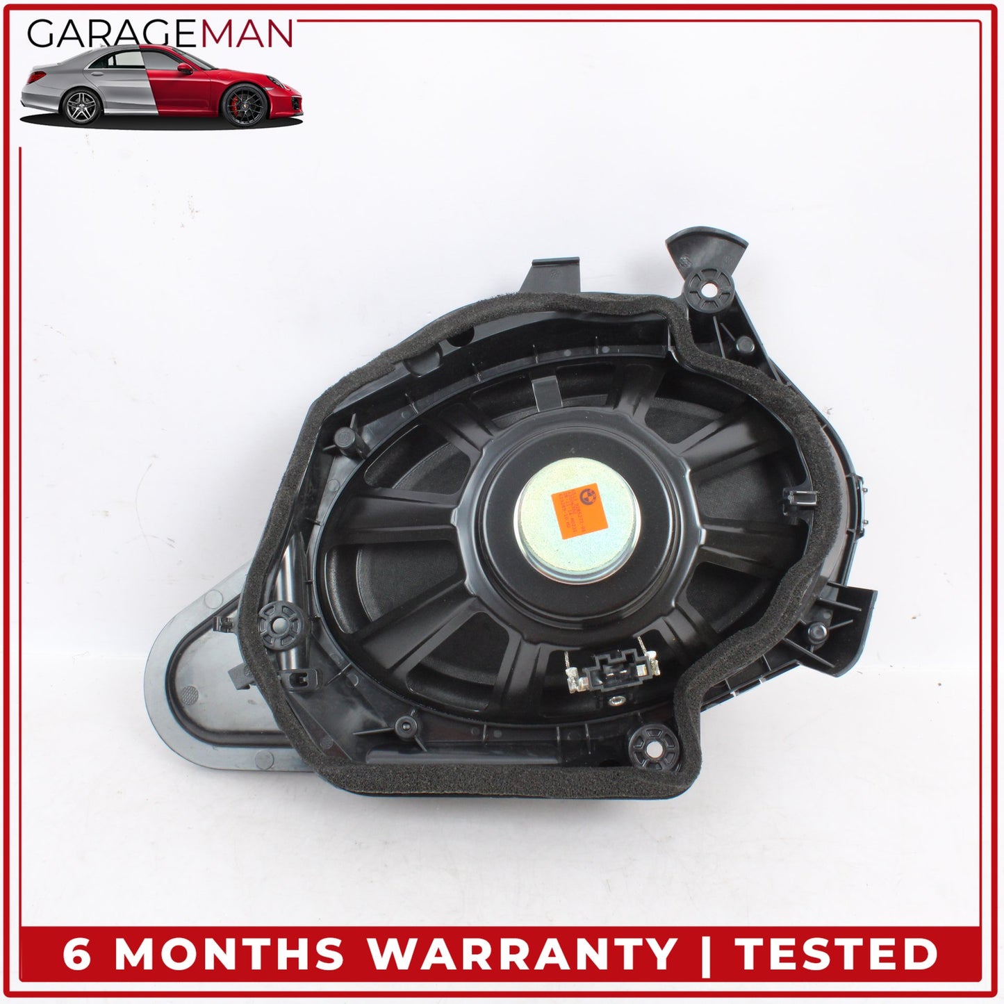2014-2021 BMW i3 I01 Front Left and Right Door Audio Speaker & Subwoofer Set OEM