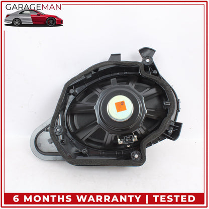 2014-2021 BMW i3 I01 Front Left and Right Door Audio Speaker & Subwoofer Set OEM