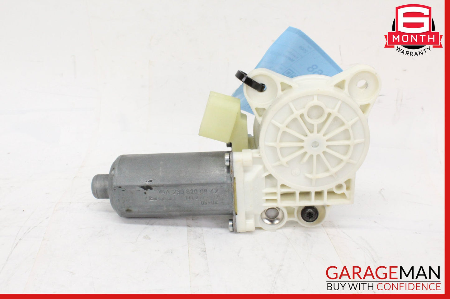 2003-2012 Mercedes W209 CLK350 Front Left Window Regulator Motor 2308200942 OEM