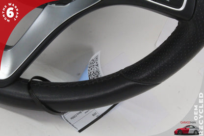 2015-2018 Mercedes W205 C350e C300 Steering Wheel w/ Paddle Shifters OEM