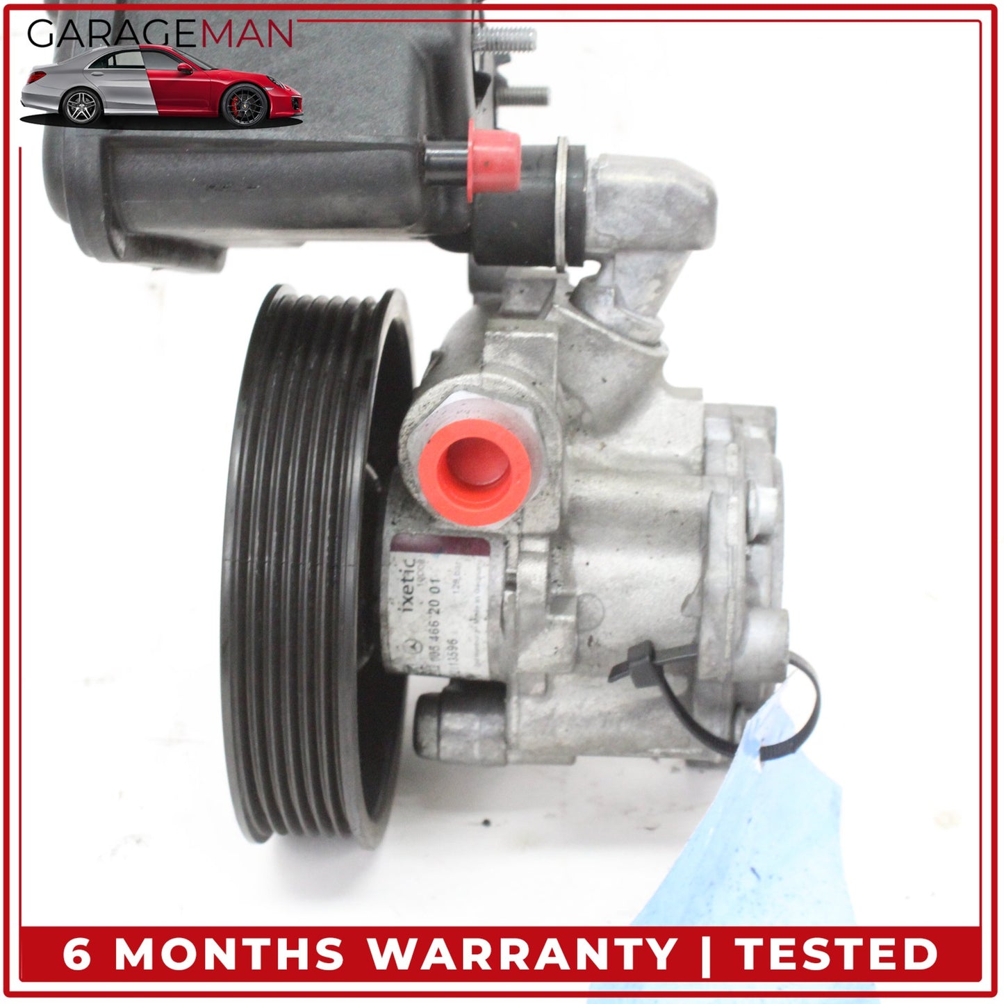 2006-2013 Mercedes W219 CLS550 Power Steering Pump w/ Reservoir 0054662001 OEM