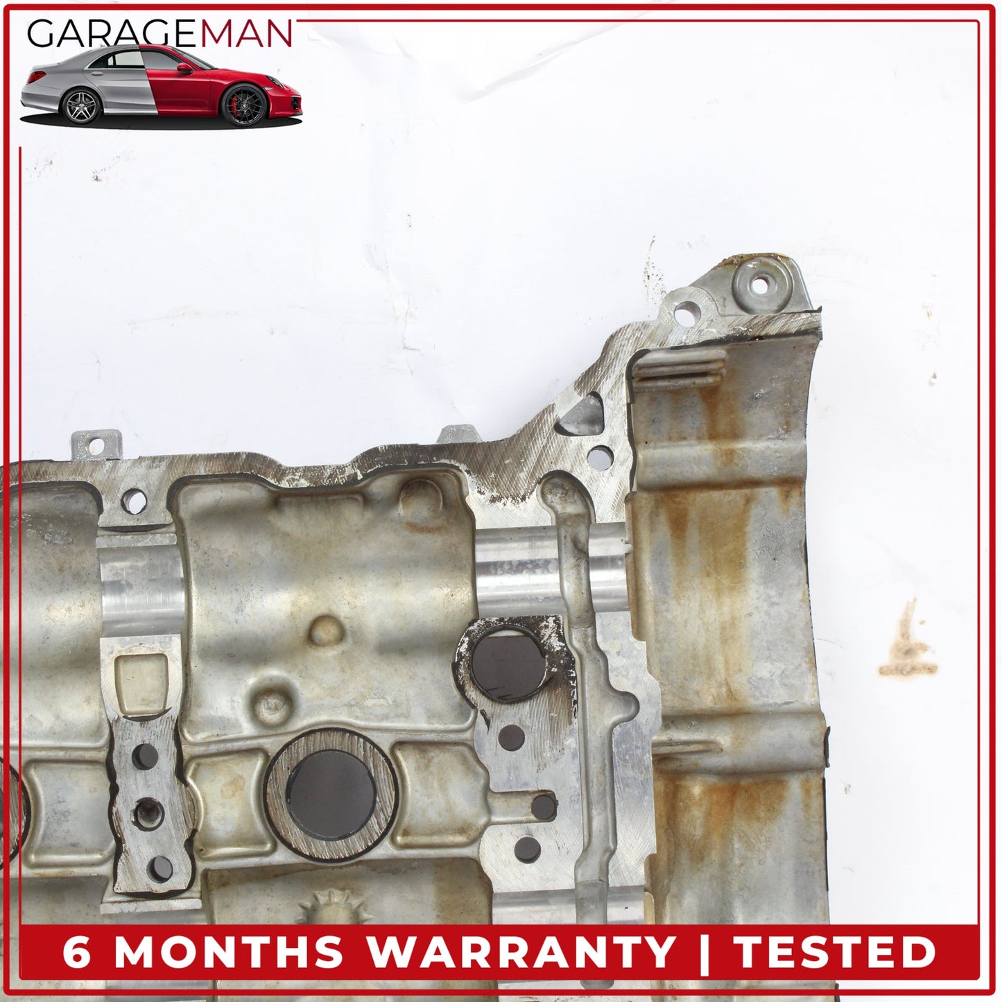 2005-2013 Mercedes W211 E350 Left Side Cylinder Head Valve Cover 2720161205 OEM