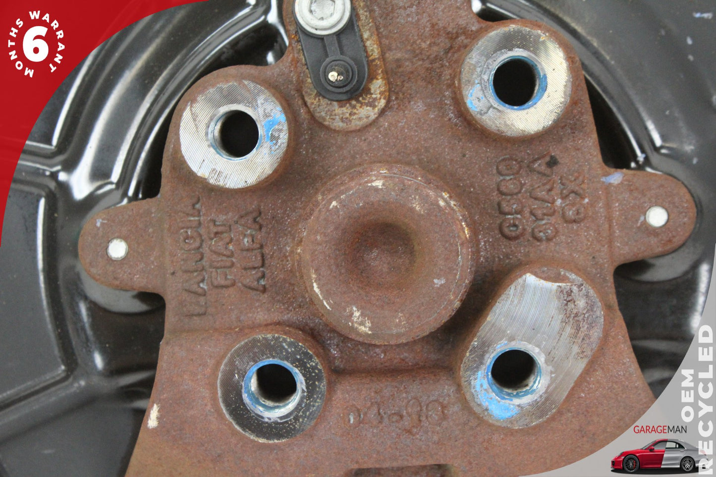 2012-2019 Fiat 500e FWD Rear Left Spindle Knuckle Wheel Hub 68201273AA OEM