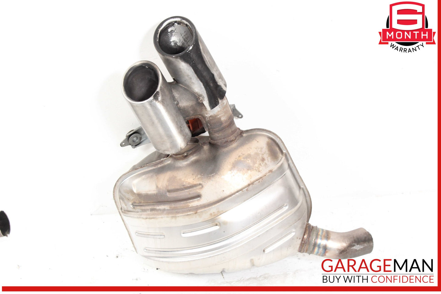 2010-2013 Porsche Panamera 970 Exhaust Muffler Mufflers Right & Left Set
