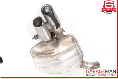 2010-2013 Porsche Panamera 970 Exhaust Muffler Mufflers Right & Left Set
