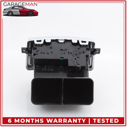 2007-2014 Mercedes-Benz CL550 W216 Coupe Rear Center Console A/C Air Vent 2218301054 OEM