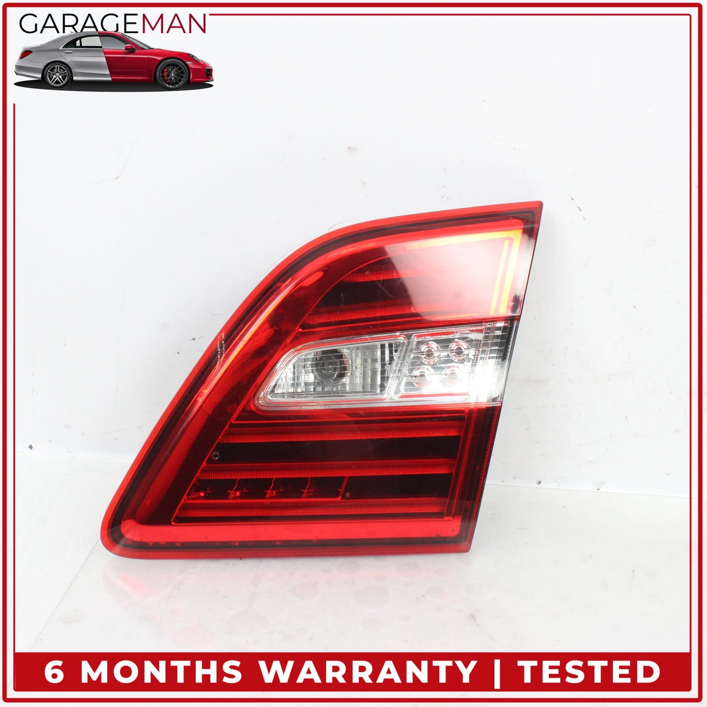 2012-2015 Mercedes W166 ML350 Right Side Inner Tail Light Lamp 1669068501 OEM