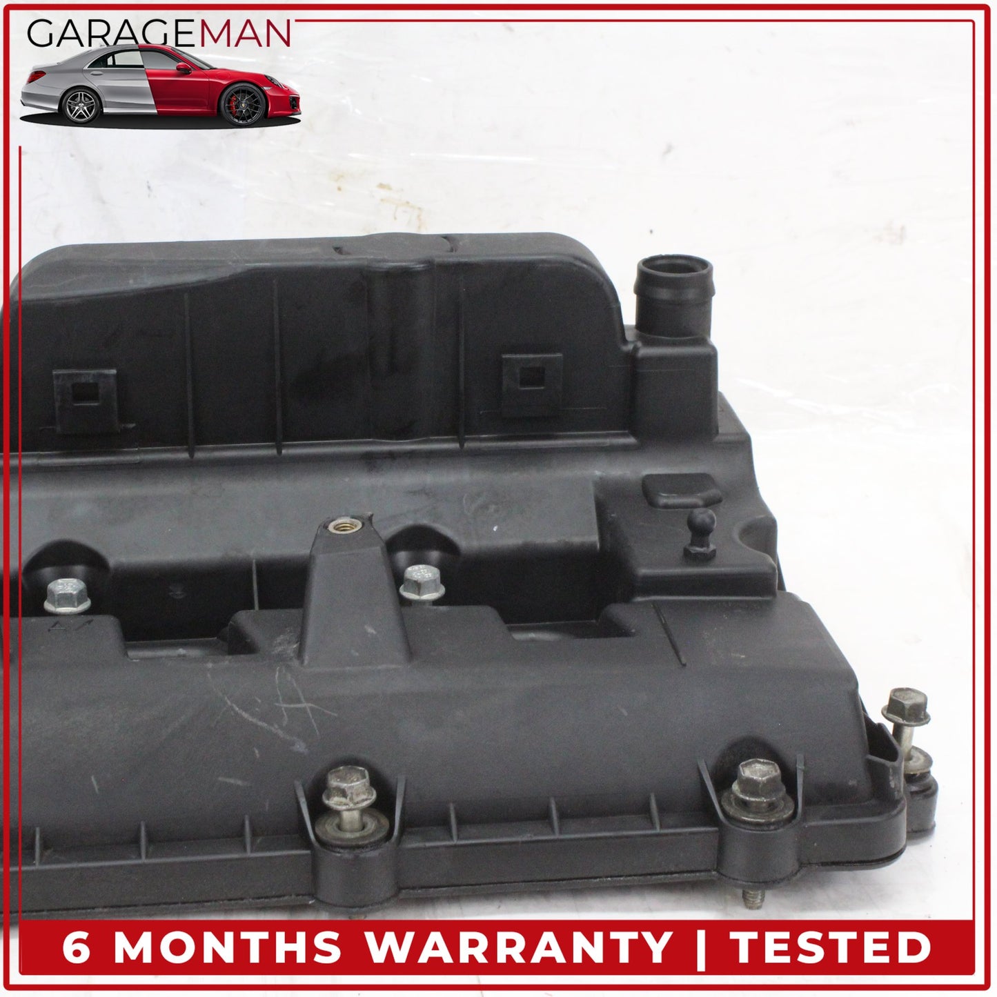 2013-2021 Land Rover LR4 Left Side Cylinder Head Valve Cover DX236P052AA OEM