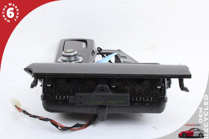 2011-2013 BMW 550i F10 Sedan Center Console Trim w/ iDrive Controler and Cup Holder 9206401