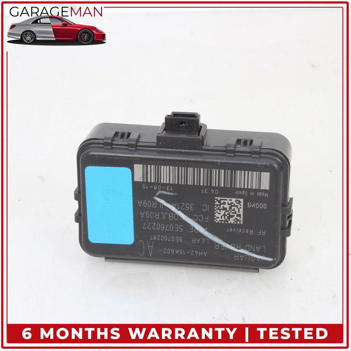 2014-2017 Land Rover Range Rover L405 Keyless Entry Antenna Receiver Module OEM