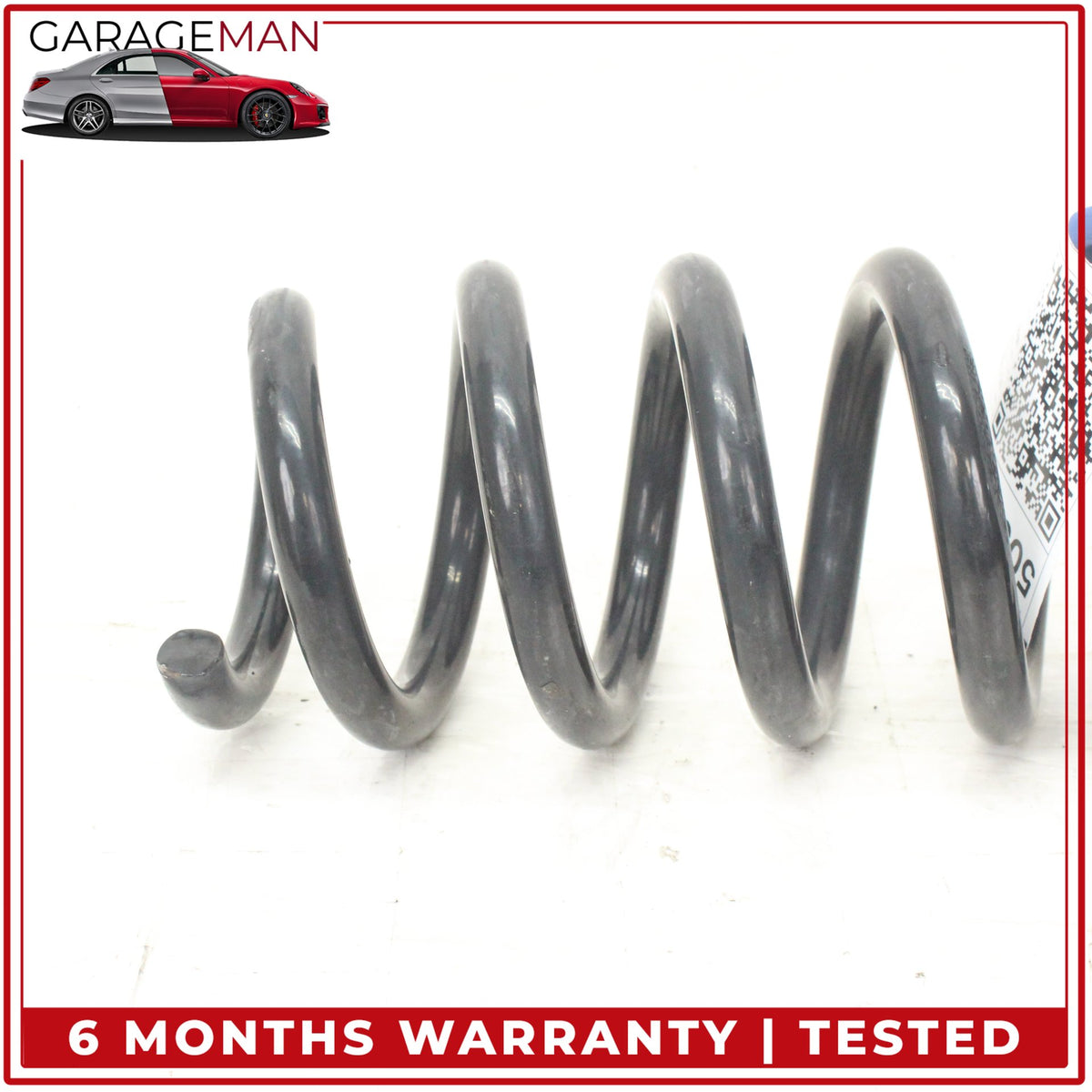 2016-2023 Mercedes X253 GLC300 SUV Rear Left and Right Side Coil Spring Set OEM