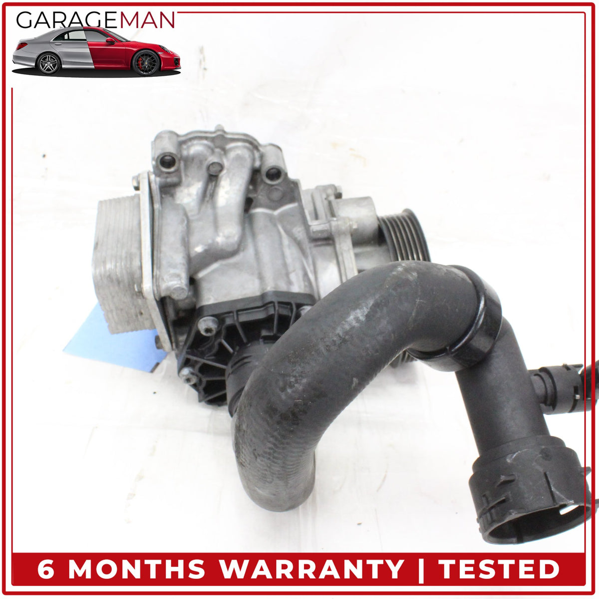 2016-2019 Buick Cascada Oil Filter Cooler Housing Assembly 55571483 OEM