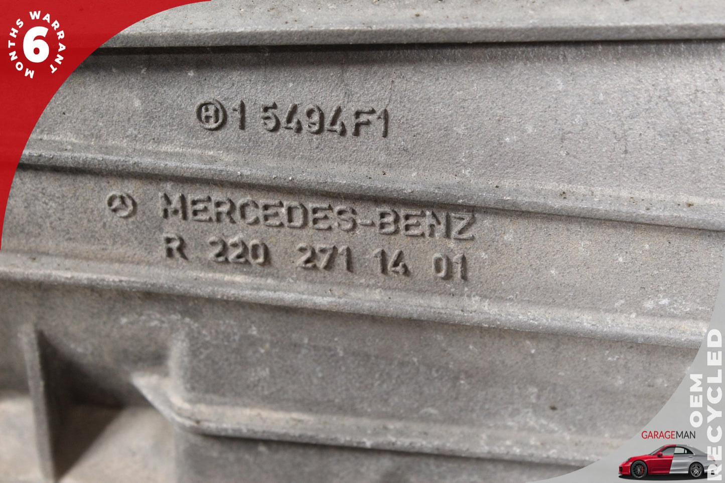 2003-2006 Mercedes-Benz SL500 R230 RWD 5.0L Convertible Automatic Transmission OEM