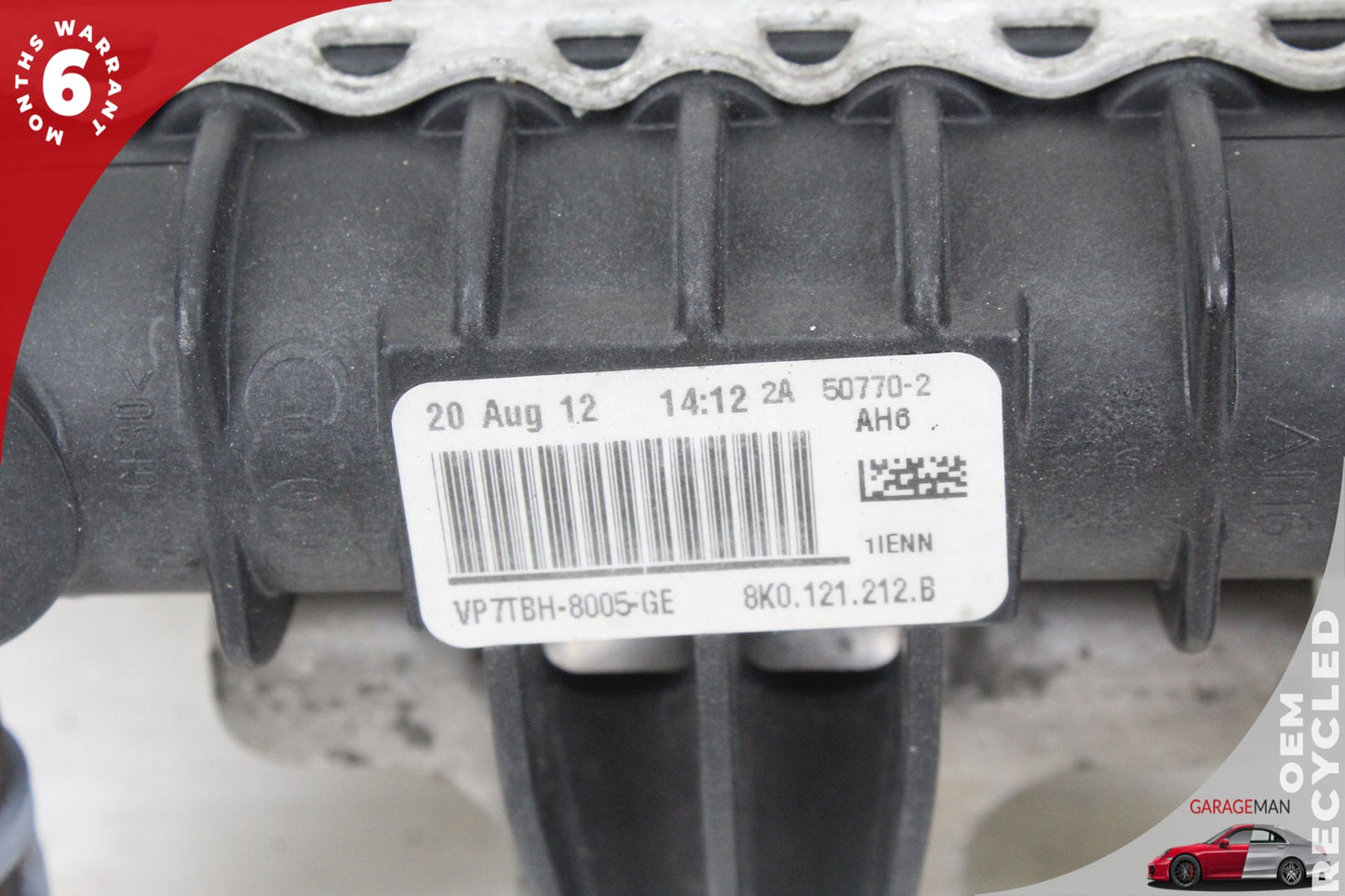 2010-2018 Audi A8 S4 S8 Secondary Aux Auxiliary Cooling Radiator 8K0121212B OEM