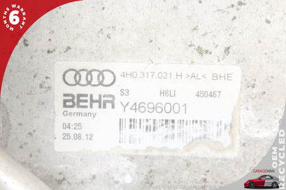 2011-2018 Audi A8 S8 Automatic Transmission Fluid Oil Cooler 4H0317021H OEM