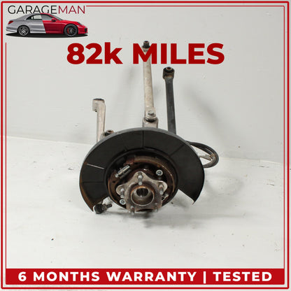 2014-2024 Infiniti Q50 V37 4WD Rear Left Spindle Knuckle Wheel Hub w/ Arms OEM