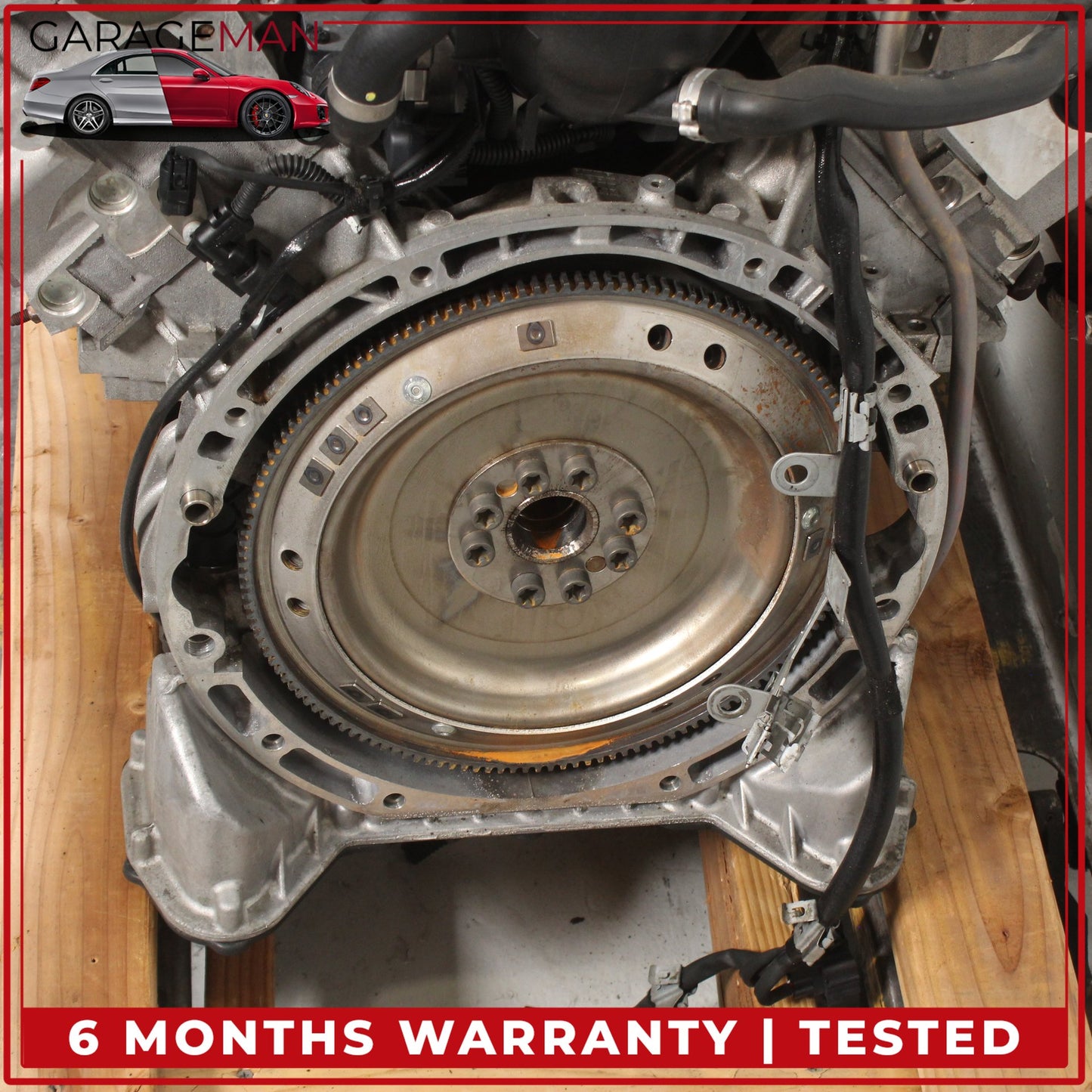 2007-2012 Mercedes W219 CLS550 Engine Motor Assembly 5.5L V8 M273 RWD OEM 99k