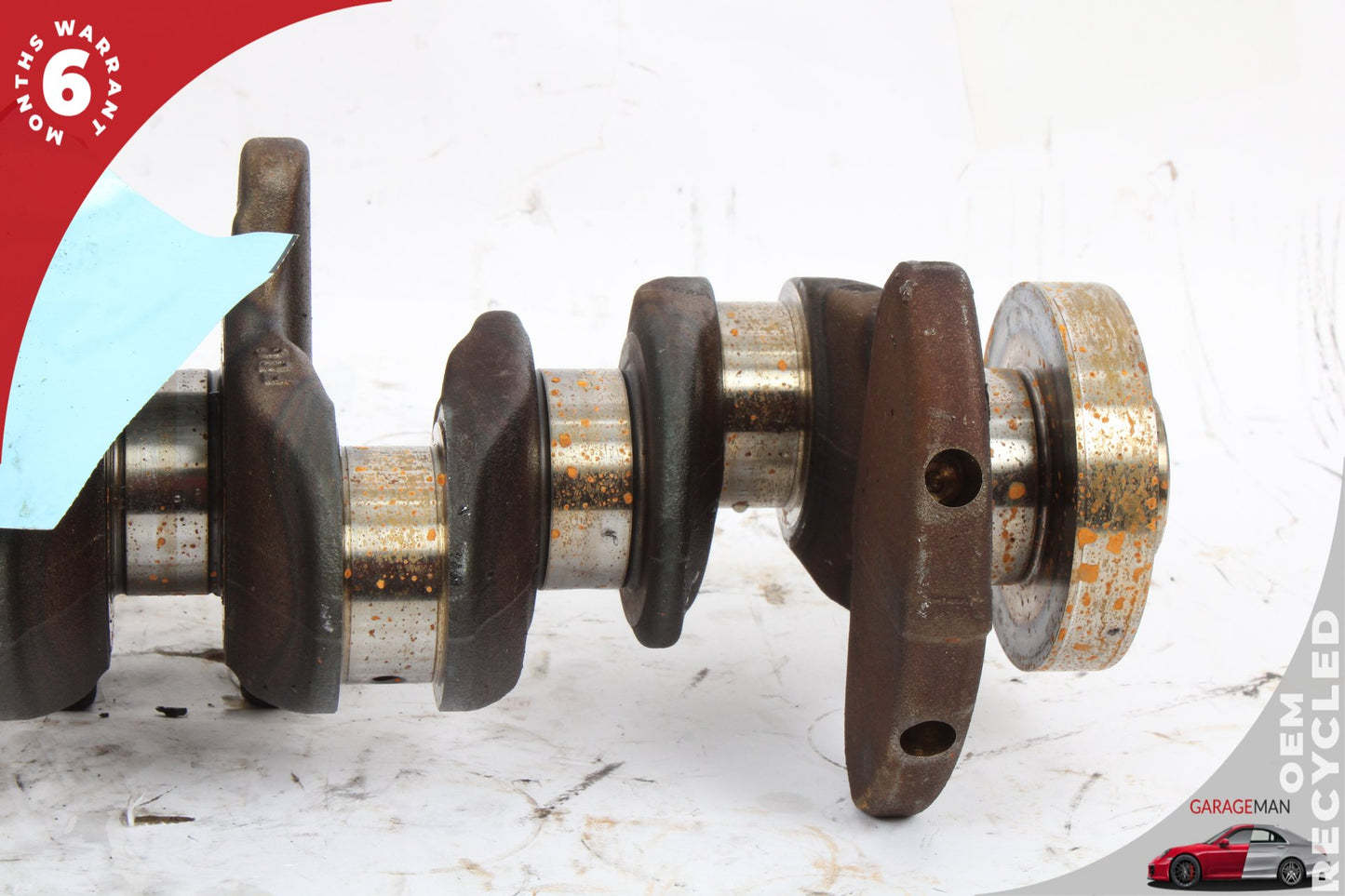 2013-2018 BMW 320i F30 2.0L N20B20 Engine Motor Crankshaft 7640165